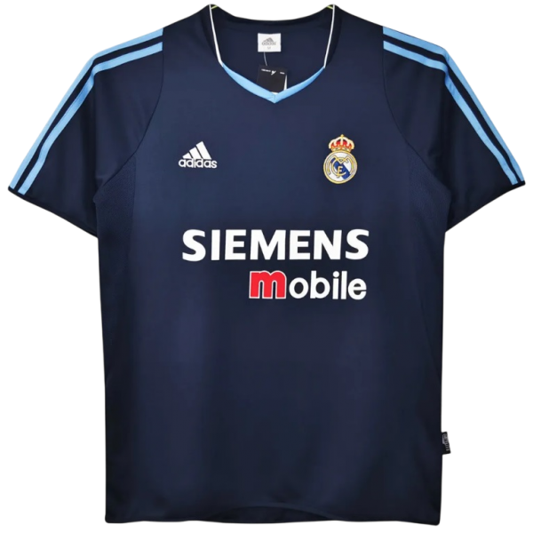 Camisa II Real Madrid 2003 2004 Adidas retro